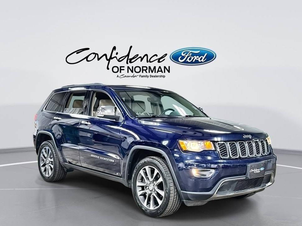 JEEP GRAND CHEROKEE 2018 1C4RJEBGXJC175321 image